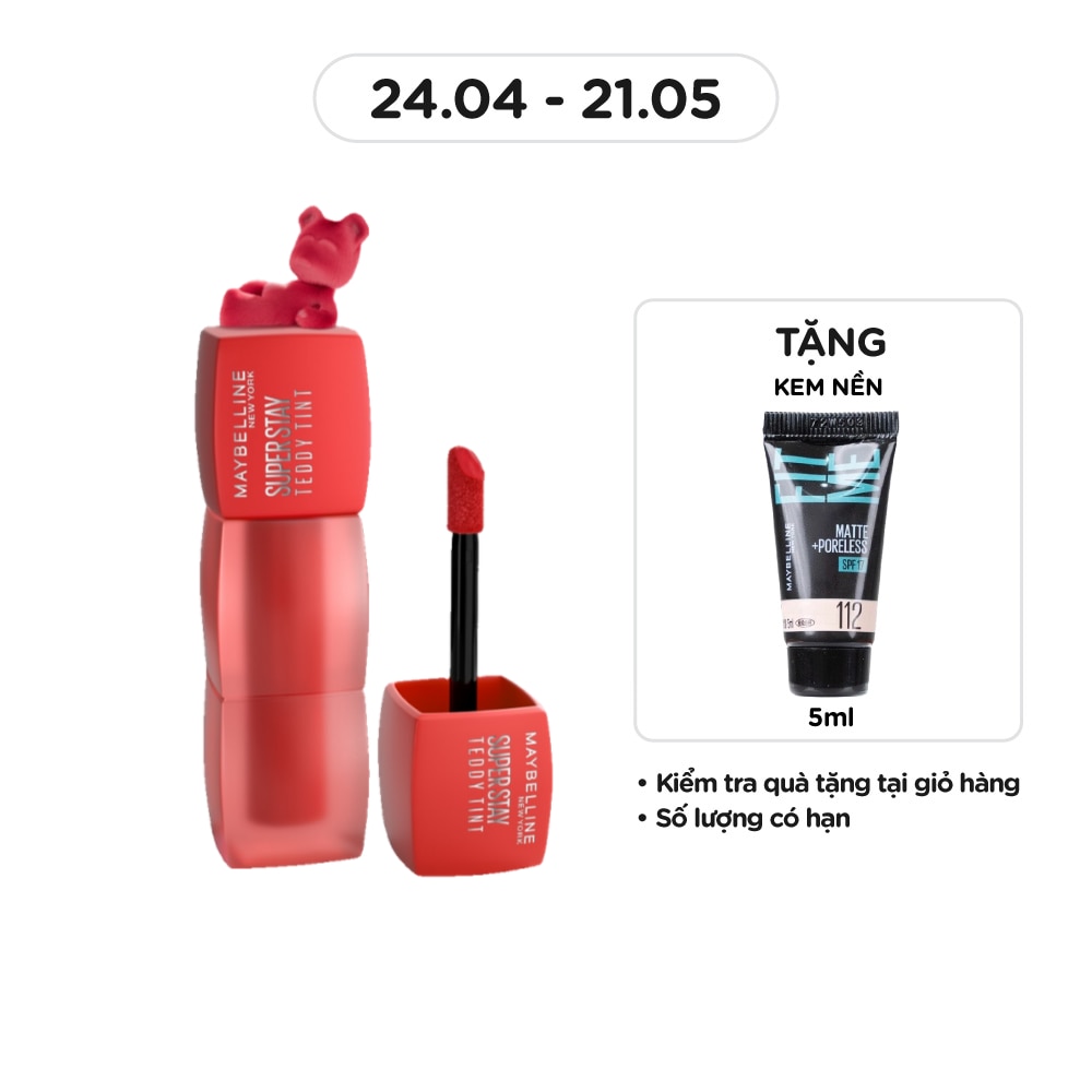 Superstay Teddy Tint 5ml .#30 Coquettish