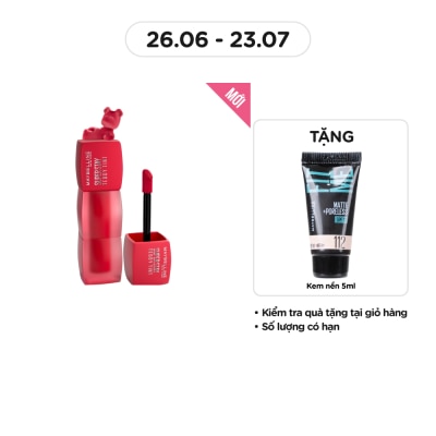 MAYBELLINE NEW YORK Superstay Teddy Tint 5ml .#65 Pinkie Bestie