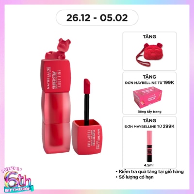 MAYBELLINE NEW YORK Superstay Teddy Tint 5ml .#65 Pinkie Bestie