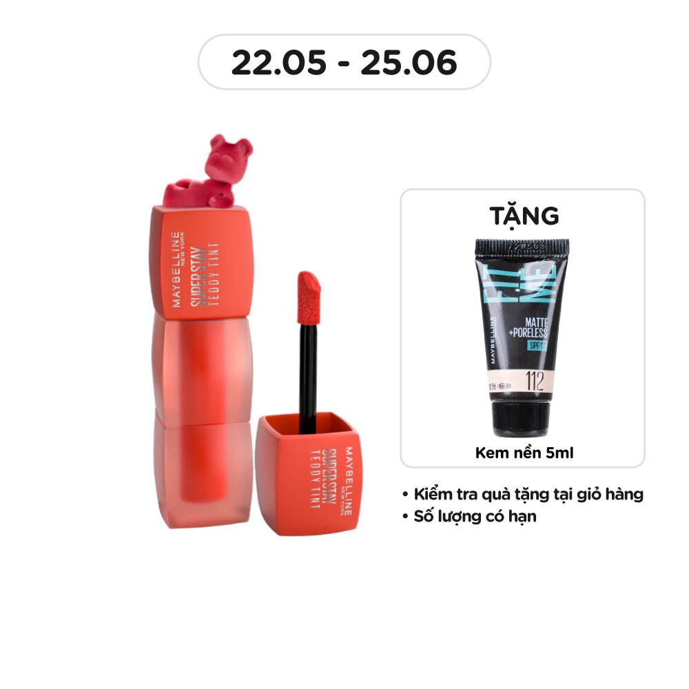 Superstay Teddy Tint 5ml .#70 The A+