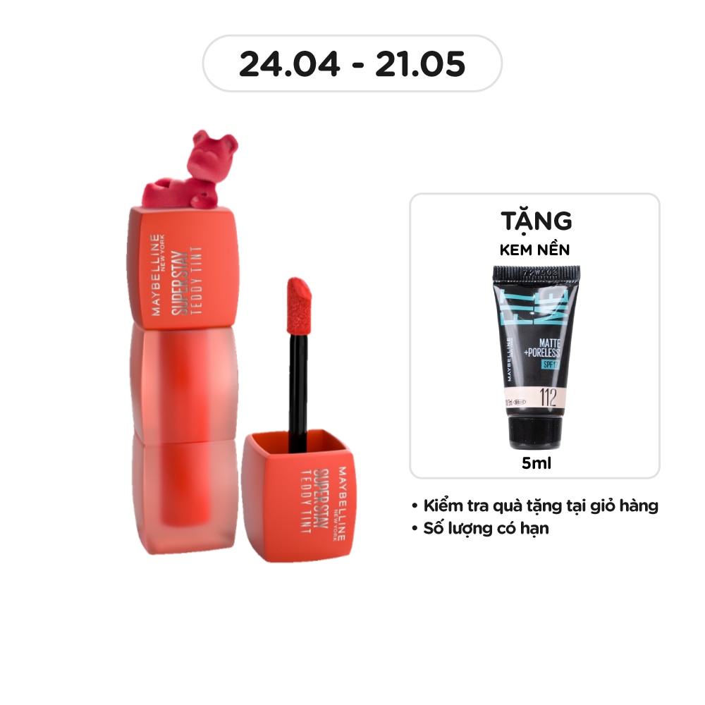 Superstay Teddy Tint 5ml .#70 The A+