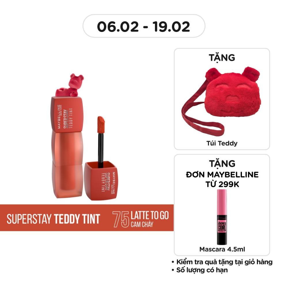 Superstay Teddy Tint 5ml .#75 Latte To Go