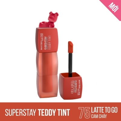 MAYBELLINE NEW YORK Superstay Teddy Tint 5ml .#75 Latte To Go