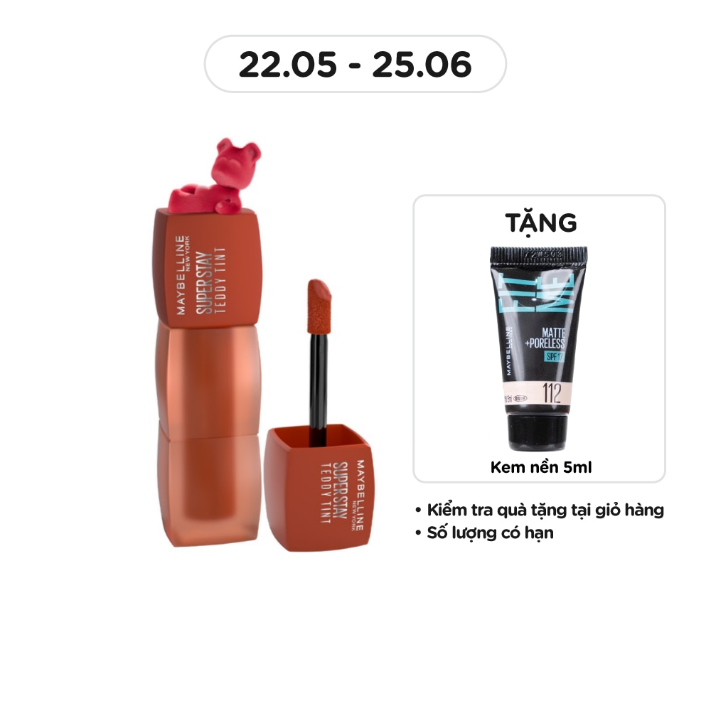 Superstay Teddy Tint 5ml .#80 Keep It Cozy