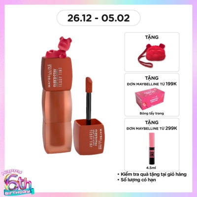 MAYBELLINE NEW YORK Superstay Teddy Tint 5ml .#80 Keep It Cozy