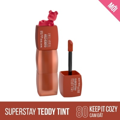 MAYBELLINE NEW YORK Superstay Teddy Tint 5ml .#80 Keep It Cozy