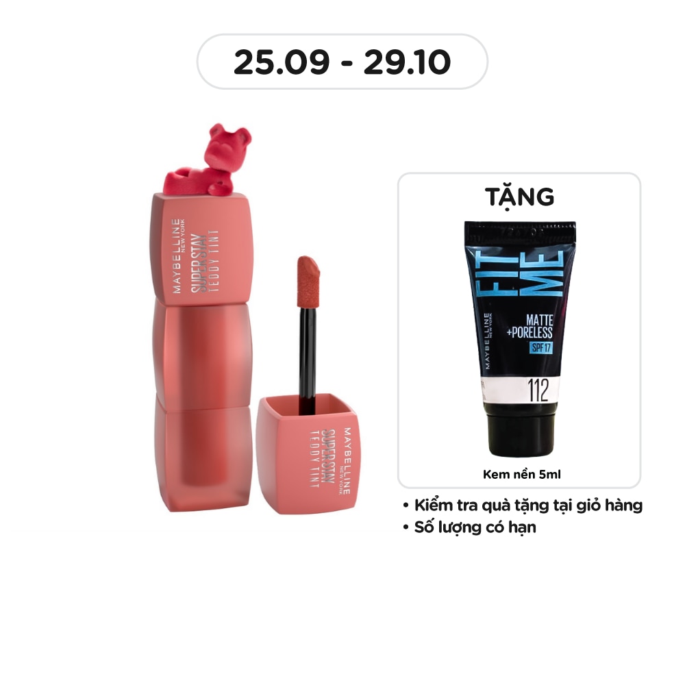 Superstay Teddy Tint 5ml .#15 Skinnydip
