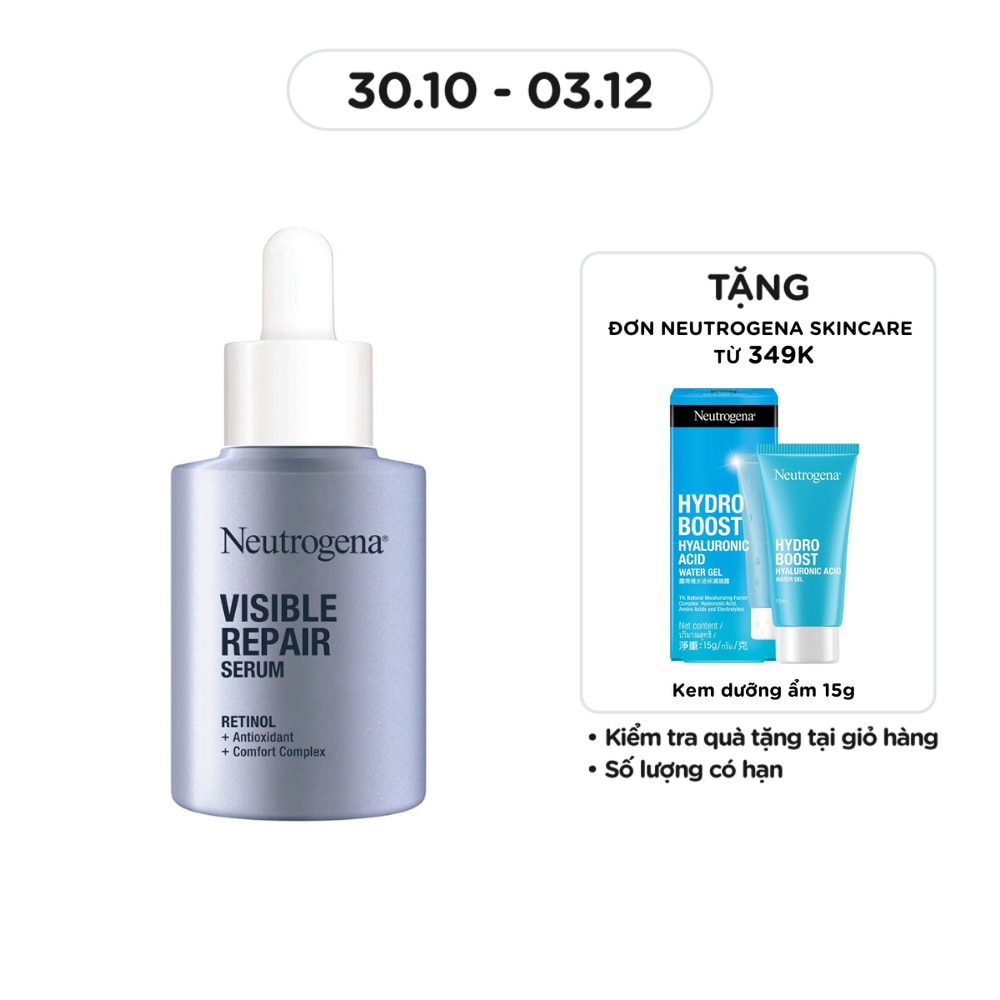 Tinh Chất Neutrogena Visible Repair Serum 30ml