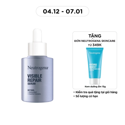 NEUTROGENA Tinh Chất Neutrogena Visible Repair Serum 30ml
