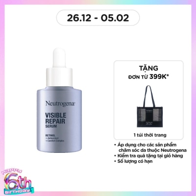 NEUTROGENA Tinh Chất Neutrogena Visible Repair Serum 30ml