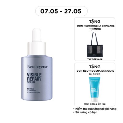 NEUTROGENA - Tinh Chất Neutrogena Visible Repair Serum 30ml