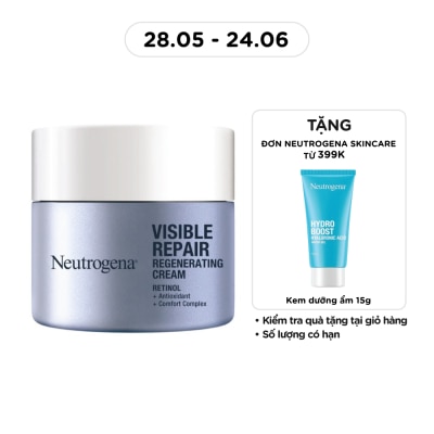 NEUTROGENA - Visible Repair Regenerating Cream 50g
