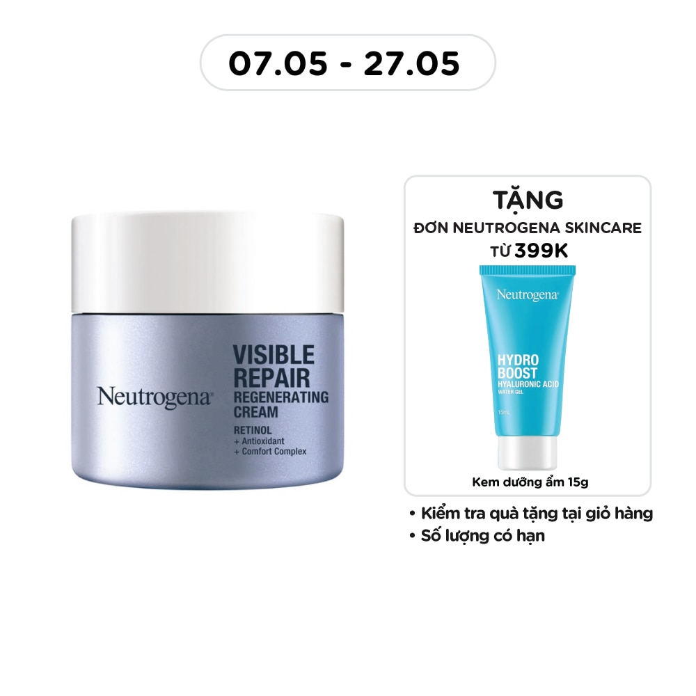 Kem Dưỡng Neutrogena Visible Repair Regenerating Cream 50g