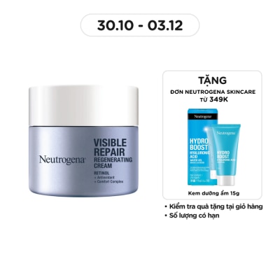 NEUTROGENA Visible Repair Regenerating Cream 50g