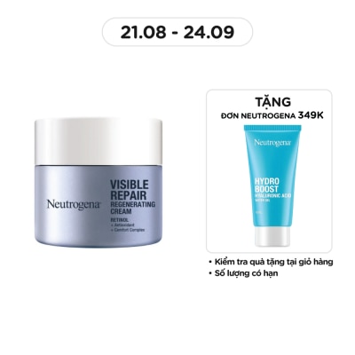 NEUTROGENA Kem Dưỡng Neutrogena Visible Repair Regenerating Cream 50g