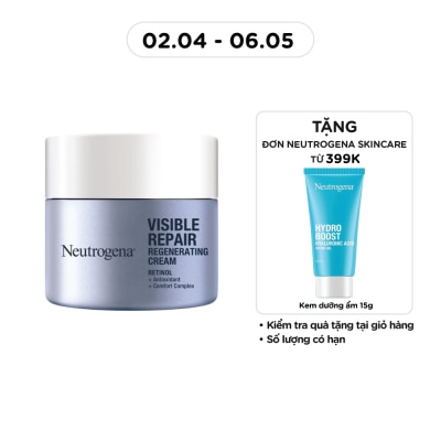 NEUTROGENA - Kem Dưỡng Neutrogena Visible Repair Regenerating Cream 50g