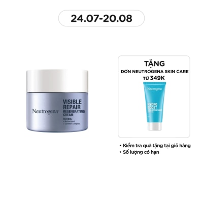 NEUTROGENA Kem Dưỡng Neutrogena Visible Repair Regenerating Cream 50g