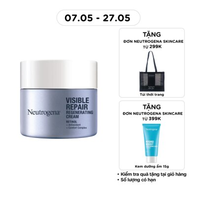 NEUTROGENA - Kem Dưỡng Neutrogena Visible Repair Regenerating Cream 50g