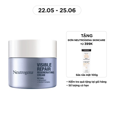 NEUTROGENA Visible Repair Regenerating Cream 50g