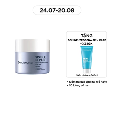 NEUTROGENA Visible Repair Regenerating Cream 50g