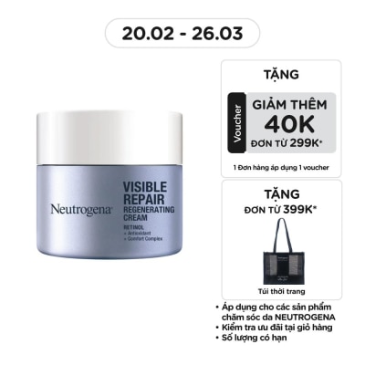 NEUTROGENA Visible Repair Regenerating Cream 50g