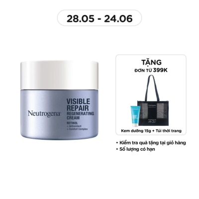 NEUTROGENA - Kem Dưỡng Neutrogena Visible Repair Regenerating Cream 50g
