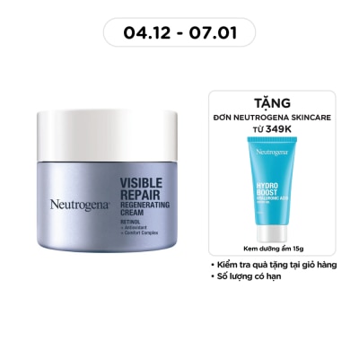 NEUTROGENA Kem Dưỡng Neutrogena Visible Repair Regenerating Cream 50g