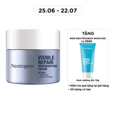 NEUTROGENA - Kem Dưỡng Neutrogena Visible Repair Regenerating Cream 50g