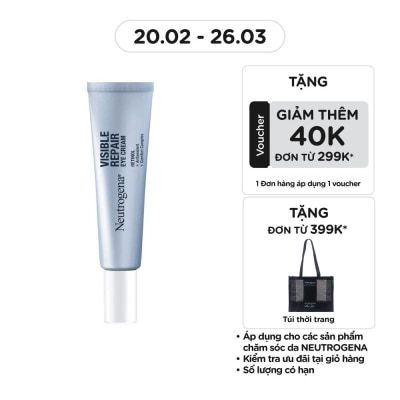 NEUTROGENA Kem Mắt Neutrogena Visible Repair Eye Cream 15g