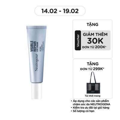 NEUTROGENA Kem Mắt Neutrogena Visible Repair Eye Cream 15g