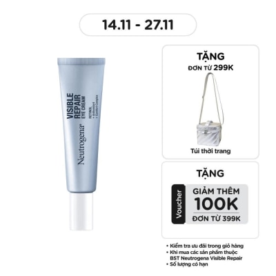 NEUTROGENA Kem Mắt Neutrogena Visible Repair Eye Cream 15g