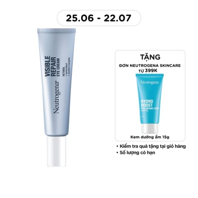 NEUTROGENA - Kem Mắt Neutrogena Visible Repair Eye Cream 15g