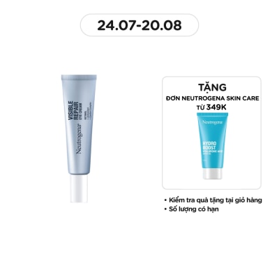 NEUTROGENA Kem Mắt Neutrogena Visible Repair Eye Cream 15g