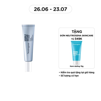 NEUTROGENA Kem Mắt Neutrogena Visible Repair Eye Cream 15g