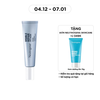 NEUTROGENA Kem Mắt Neutrogena Visible Repair Eye Cream 15g