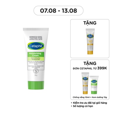 CETAPHIL Kem Dưỡng Ẩm Cetaphil Moisturizing Cream 100g