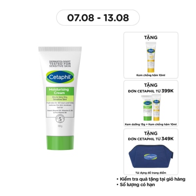 CETAPHIL Kem Dưỡng Ẩm Cetaphil Moisturizing Cream 100g