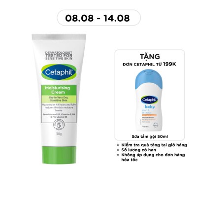 CETAPHIL - Moisturizing Cream 100g image