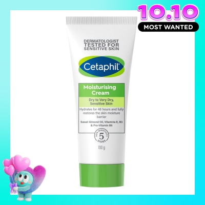 CETAPHIL Kem Dưỡng Ẩm Cetaphil Moisturizing Cream 100g image