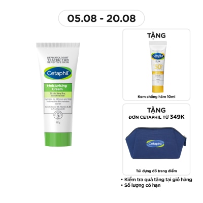 CETAPHIL Moisturizing Cream 100g