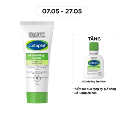 CETAPHIL - Moisturizing Cream 100g