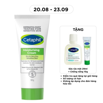 CETAPHIL - Kem Dưỡng Ẩm Cetaphil Moisturizing Cream 100g image