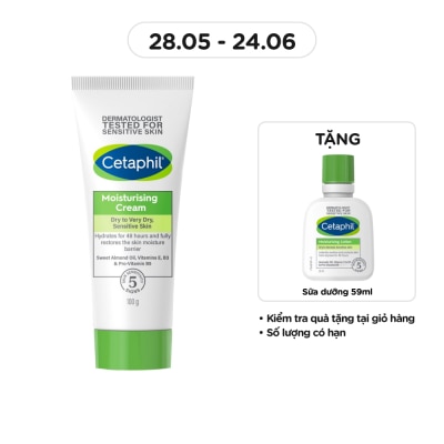 CETAPHIL - Moisturizing Cream 100g