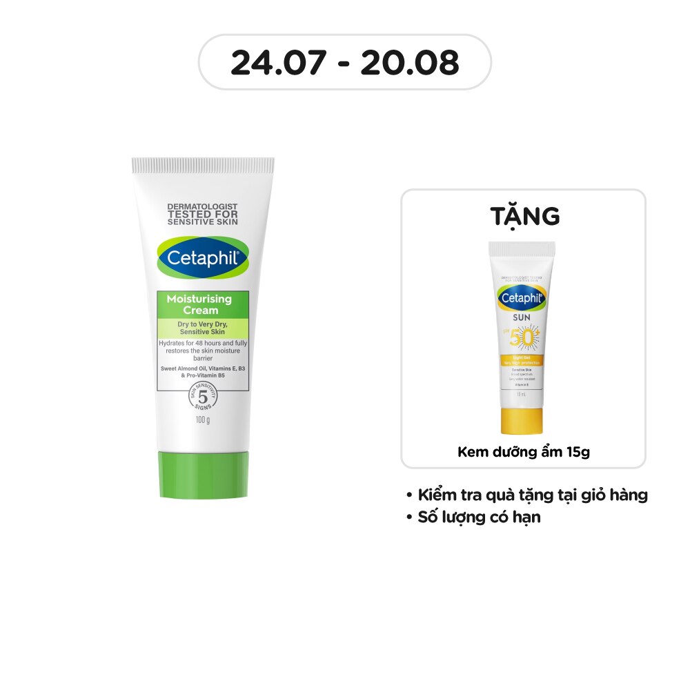 Moisturizing Cream 100g