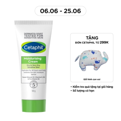 CETAPHIL Kem Dưỡng Ẩm Cetaphil Moisturizing Cream 100g