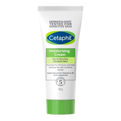 CETAPHIL Kem Dưỡng Ẩm Cetaphil Moisturizing Cream 100g