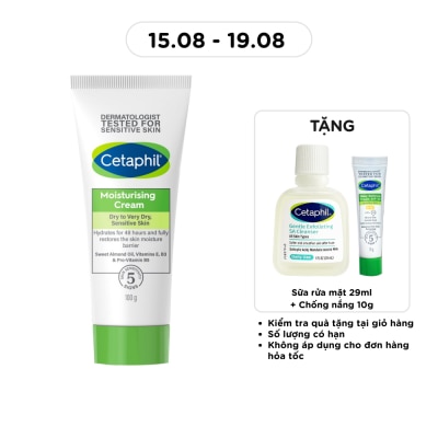 CETAPHIL - Moisturizing Cream 100g image