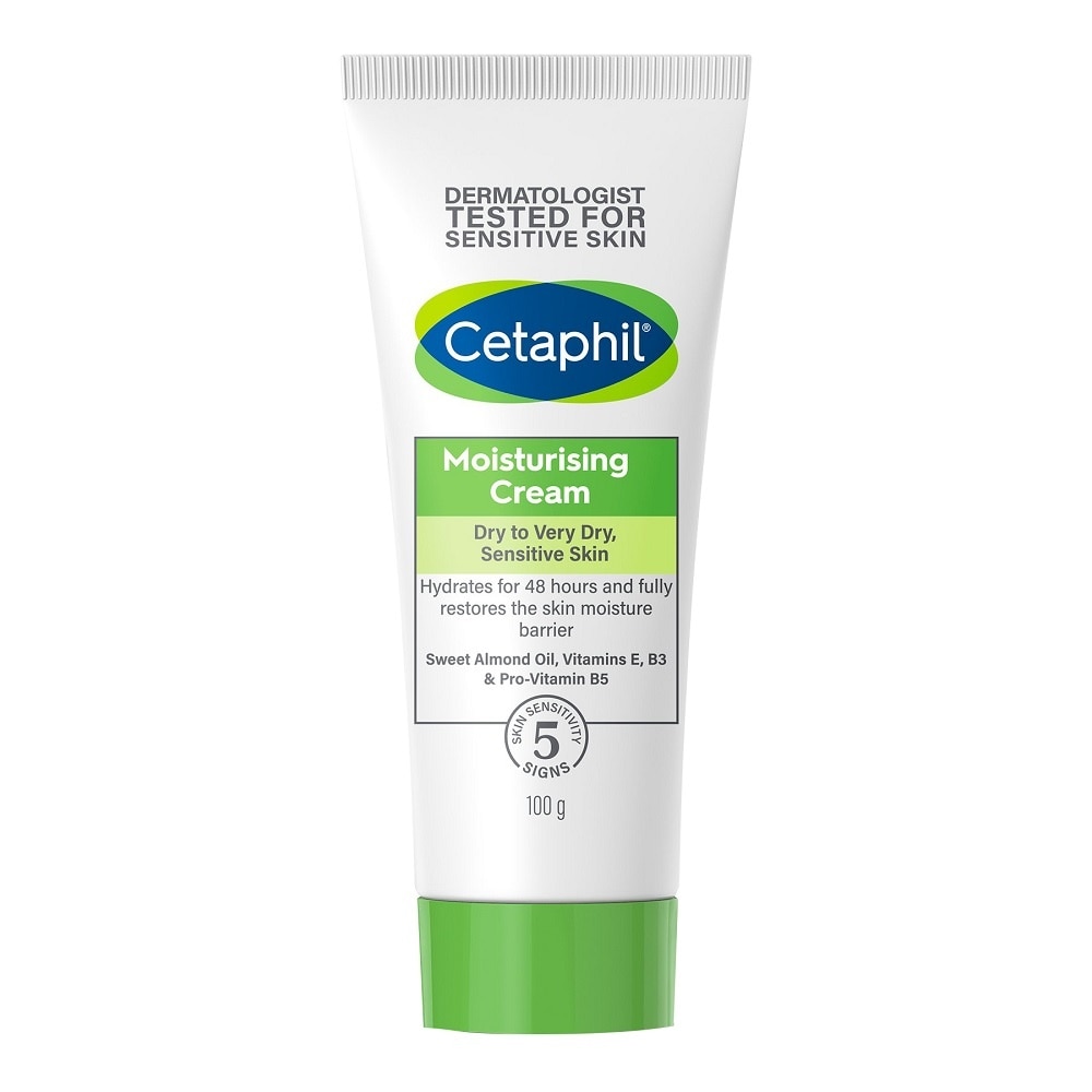 Kem Dưỡng Ẩm Cetaphil Moisturizing Cream 100g