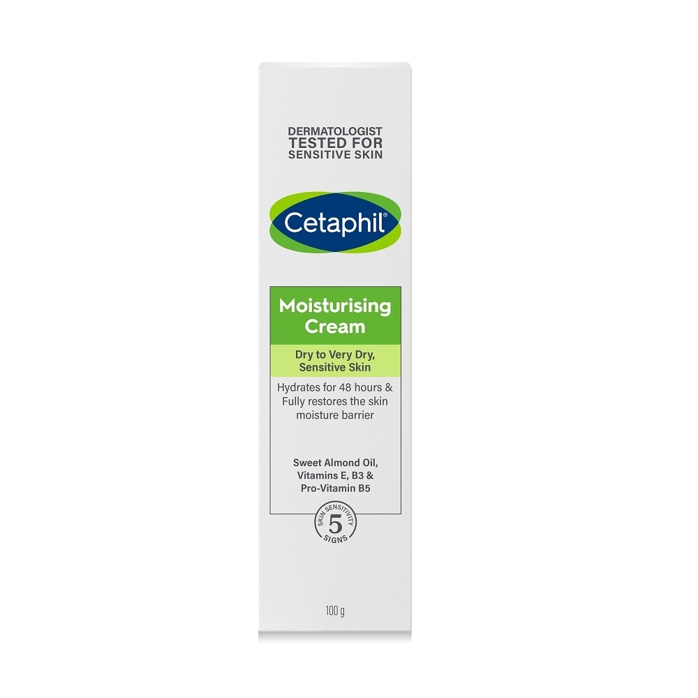 Kem Dưỡng Ẩm Cetaphil Moisturizing Cream 100g