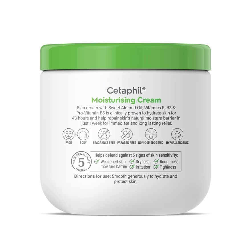 Kem Dưỡng Ẩm Cetaphil Moisturizing Cream 453g